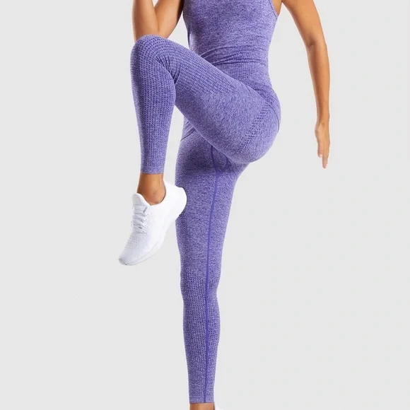 🚨SOLD🚨💜Gymshark Vital Seamless Leggins - Picture 3 of 10